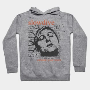 vintage slowdive // fanart Hoodie